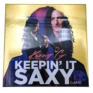 Kenny G Keepin' It Saxy Board Game Brand New Sealed Prospero Hall 2019 12+